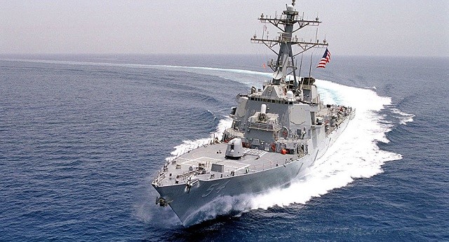 Tàu USS Curtis Wilbur của Mỹ