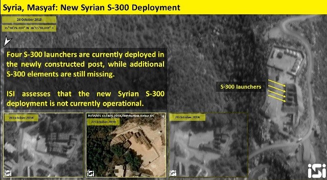 Vệ tinh tiết lộ nơi triển khai hệ thống S-300 đầu tiên tại Syria