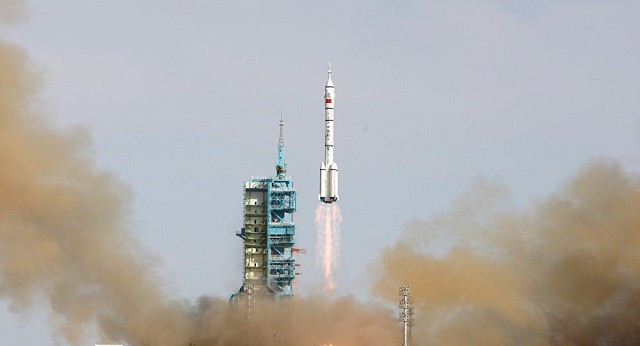 Vụ phóng tên lửa diễn ra ở Trung tâm phóng vệ tinh Jiuquan