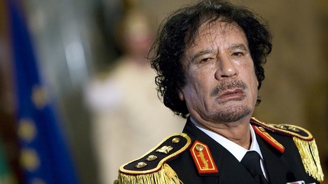 Cựu lãnh đạo Libya Muammar Gaddafi 