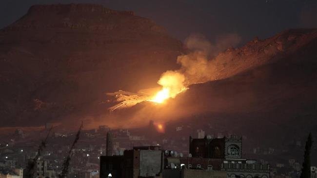 Một cuộc tấn công của A rập xê út nhằm vào Sana"a của Yemen 