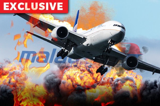 Máy bay MH370 có thể đã bốc cháy và rơi 