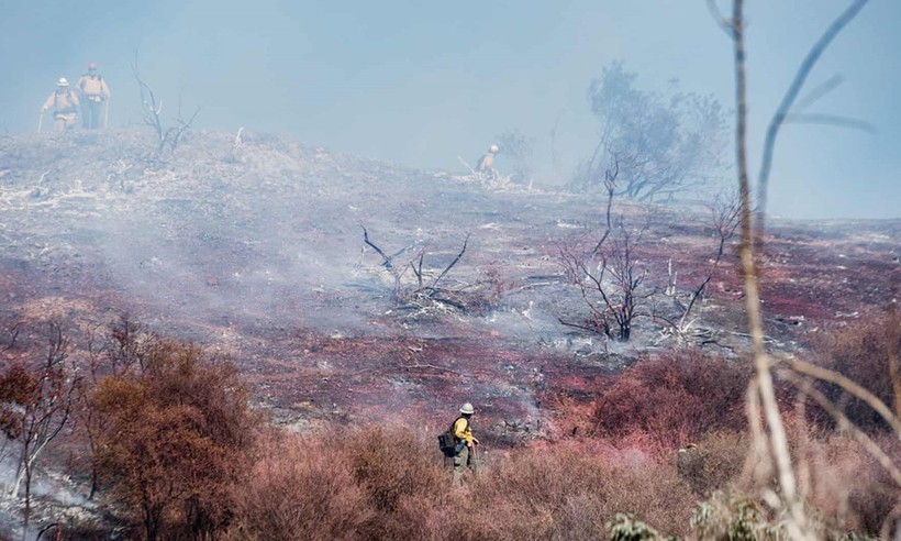 Thảm kịch cháy rừng California xóa sổ "Thiên đường" khỏi bản đồ