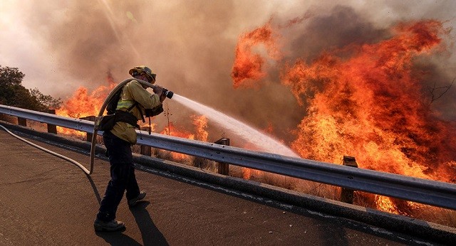 Thảm họa cháy rừng ở California, Mỹ
