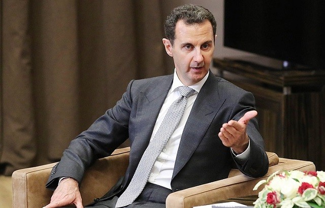 Tổng thống Assad của Syria