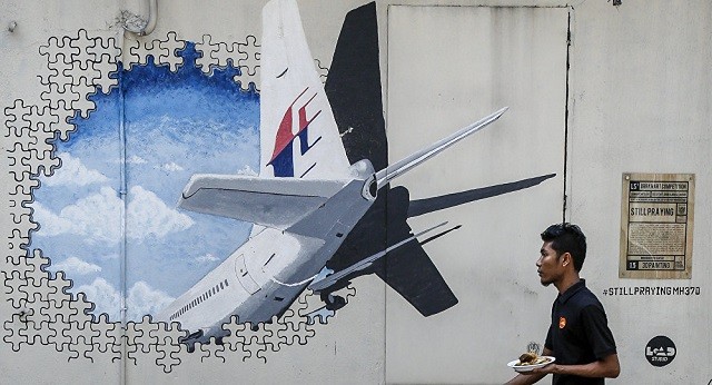 Hình ảnh máy bay MH370 tại Indonesia