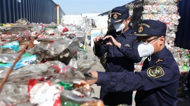 Hải quan Trung Quốc tìm rác thải y tế tại tỉnh Sơn Đông