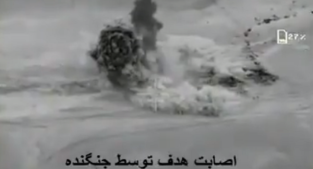 Video: Máy bay không người lái Iran phá hủy các mục tiêu khủng bố ở Syria