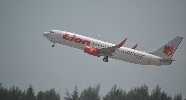 Máy bay của hãng Lion Air