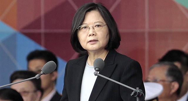 Lãnh đạo Đài Loan Tsai Ing-wen