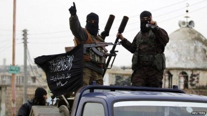 Những kẻ khủng bố ở Idlib