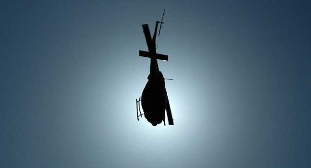 Một chiếc trực thăng (ảnh minh họa)