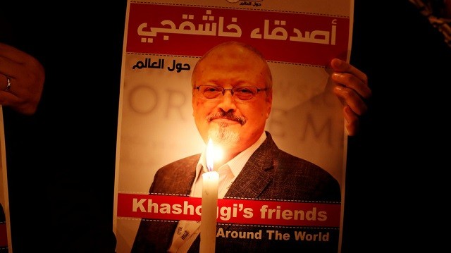 Nhà báo Khashoggi