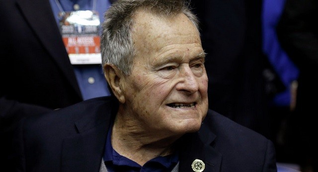 Cựu Tổng thống Mỹ George Herbert Walker Bush vừa qua đời