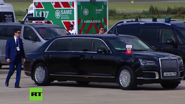 Siêu xe của Tổng thống Putin có mặt tại thượng đỉnh G20