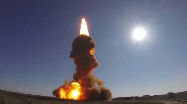 Xem Nga thử tên lửa hạt nhân đánh chặn bảo vệ Moscow