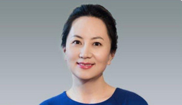 Bà Meng Wanzhou - Giám đốc tài chính của hãng công nghệ Huawei