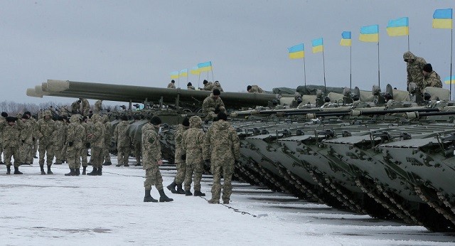 Quân đội Ukraine