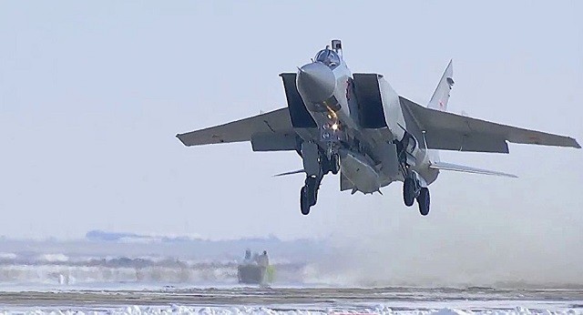 Không lực Nga thử vũ khí siêu thanh 
