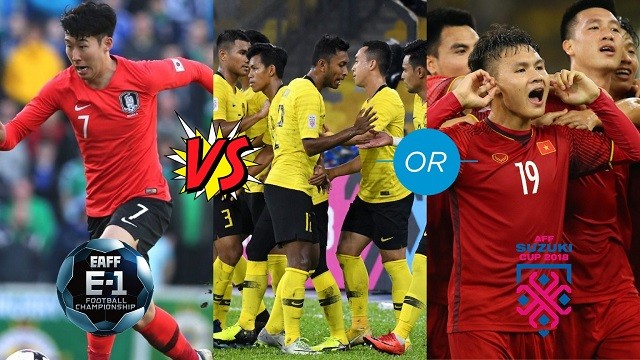 Đội bóng nào sẽ gặp Hàn Quốc trên sân nhà?