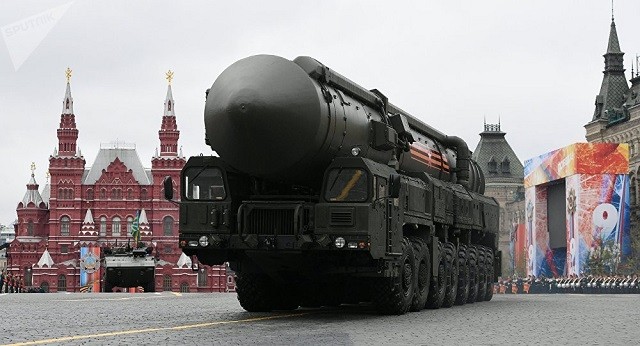 Hệ thống tên lửa RS-24 của Nga