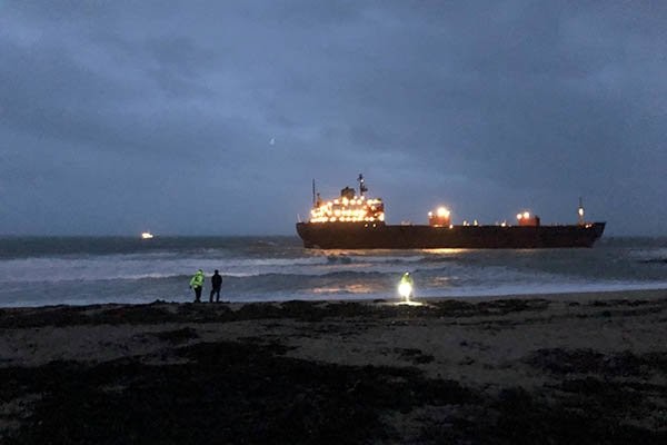 Con tàu Kuzma Minin của Nga đang gặp sự cố ngoài bờ biển Anh
