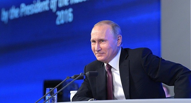 Tổng thống Putin trả lời câu hỏi của các phóng viên
