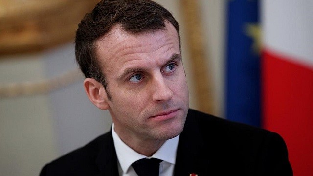  Tổng thống Pháp Emmanuel Macron 
