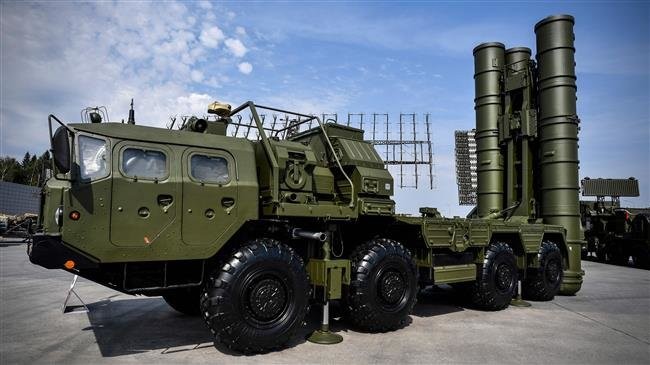 Hệ thống phòng thủ tên lửa S-400 của Nga