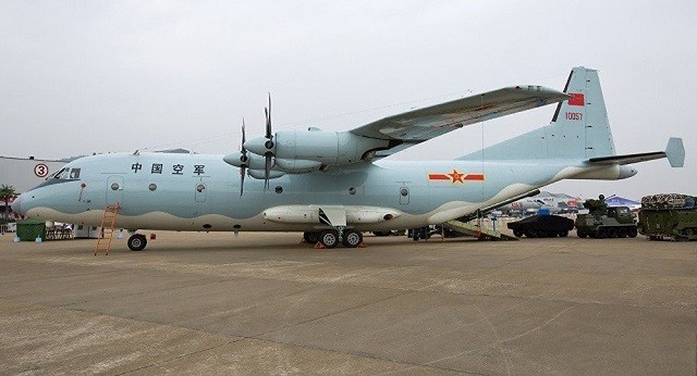 Máy bay Trung Quốc Shaanxi Y-9JB