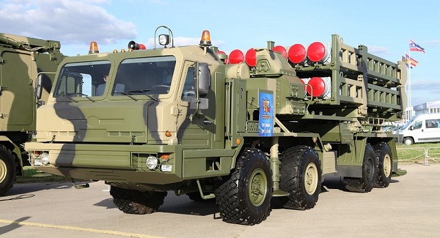 Hệ thống tên lửa tầm trung đất đối không S-350 Vityaz