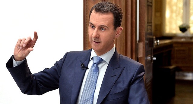 Tổng thống Syria Bashar Assad 