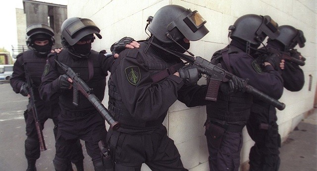 Lực lượng chống khủng bố của FSB