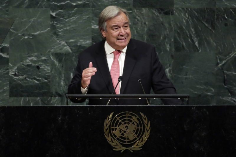 Tổng thư ký Liên hợp quốc Antonio Guterres 