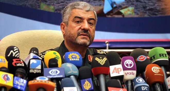 Chỉ huy lực lượng Bảo vệ Cách mạng Iran, Thiếu tướng Mohammad Ali Jafari