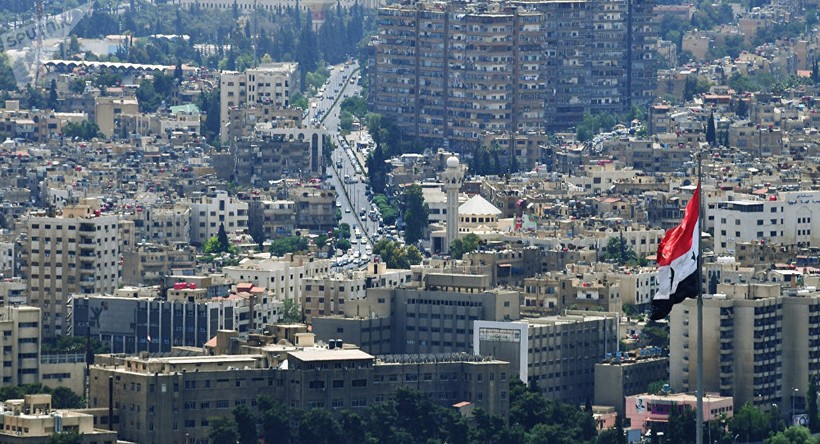 Thành phố Damascus của Syria