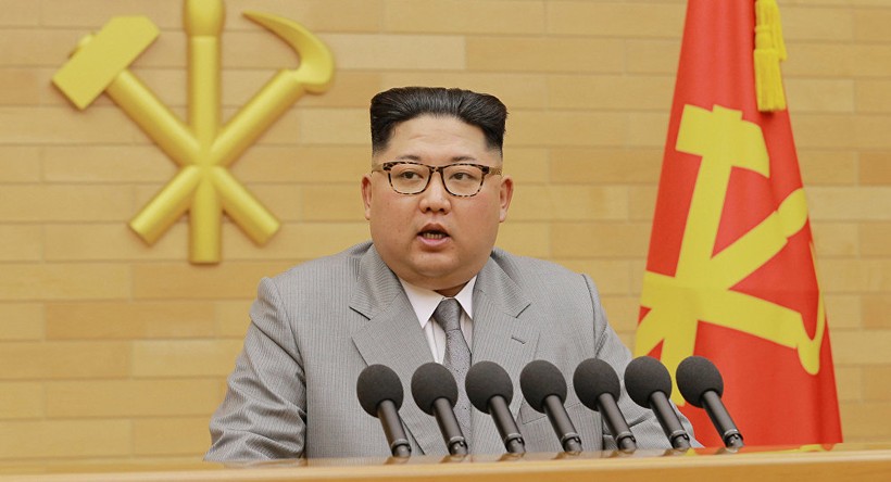 Ông Kim Jong Un