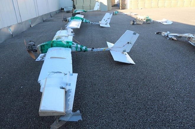 Máy bay mà khủng bố dùng để tấn công các căn cứ quân sự của Nga tại Syria