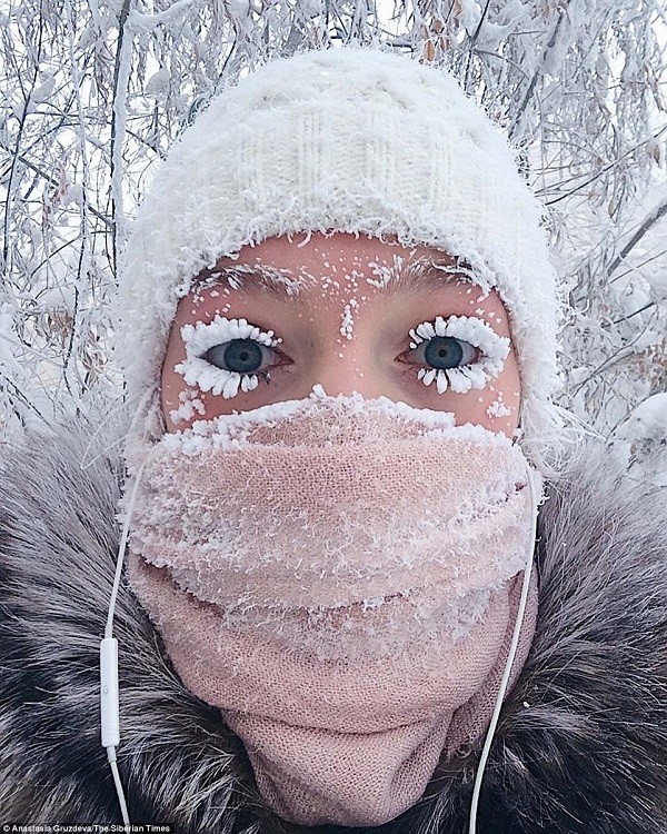 Bên trong ngôi làng lạnh nhất hành tinh khi nhiệt độ thấp ở mức kỷ lục
