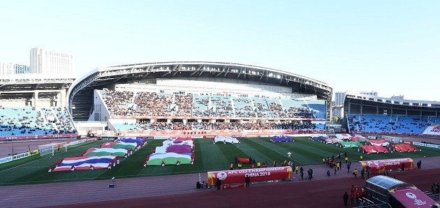 Sân vận động tại Thường Châu, Trung Quốc