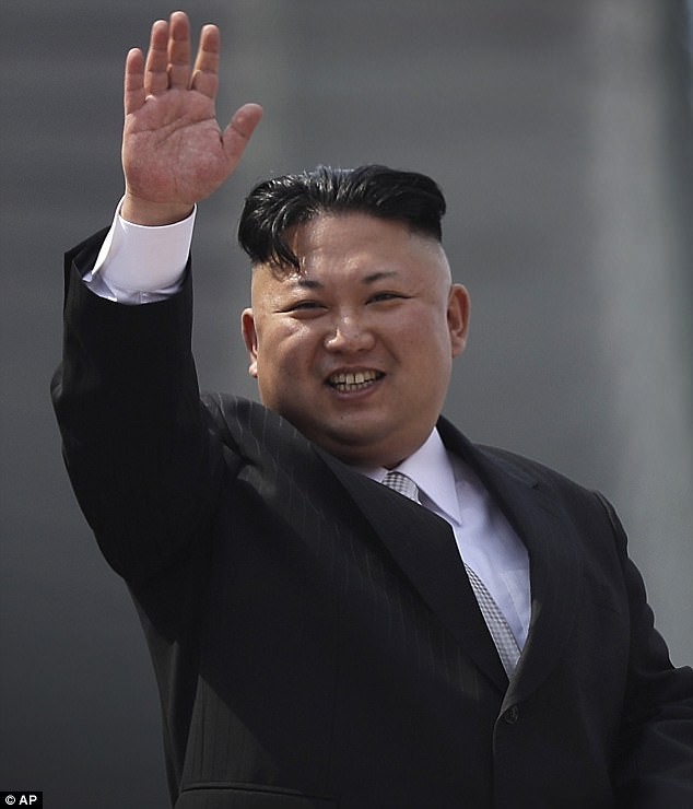 Lãnh đạo Triều Tiên Kim Jong un