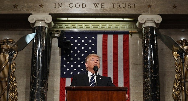 Tổng thống Donald Trump đọc Thông điệp liên bang đầu tiên trước lưỡng viện