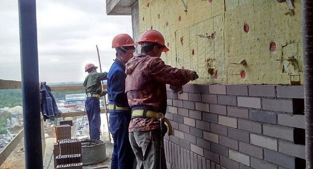 Công nhân Triều Tiên tại Nga (ảnh: Sputnik)