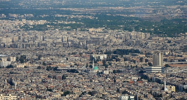 Khung cảnh Damascus, Syria