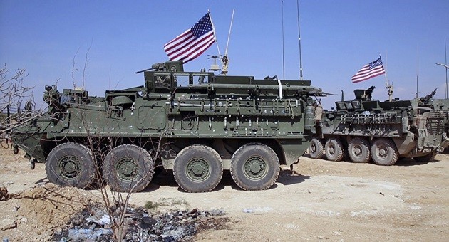 Lực lượng Mỹ ở Manbji, Syria