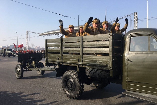 Lễ diễu binh ở Triều Tiên không được truyền hình trực tiếp