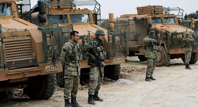 Lực lượng Thổ Nhĩ Kỳ tại Syria