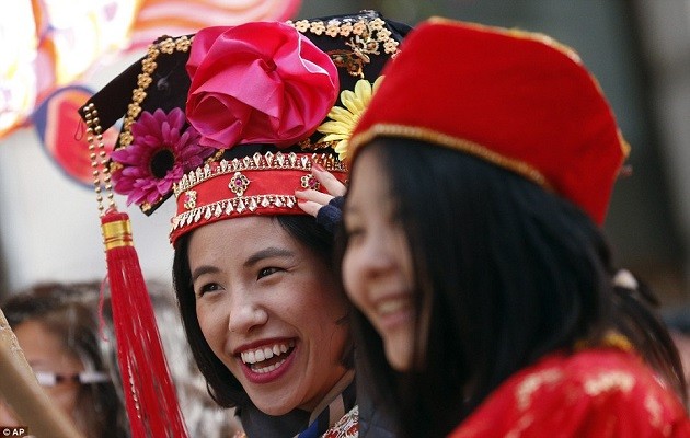 Sự kiện mừng Tết âm lịch lớn nhất thế giới ngoài châu Á