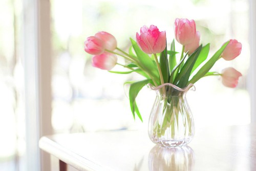 Đặt hoa tươi đầu giường giúp bạn hạnh phúc hơn mỗi ngày thức dậy. Ảnh: fineartamerica.