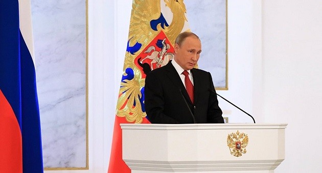 Ông Putin đọc thông điệp liên bang